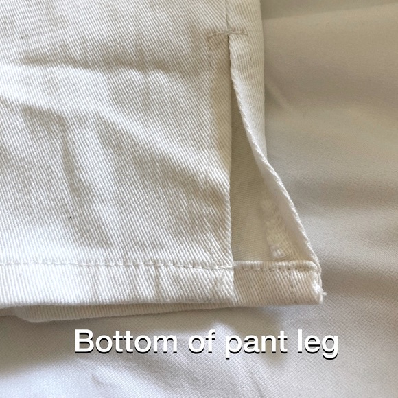 Dollhouse White (Rose Embroidery) Overall -Size 13 - Picture 4 of 9